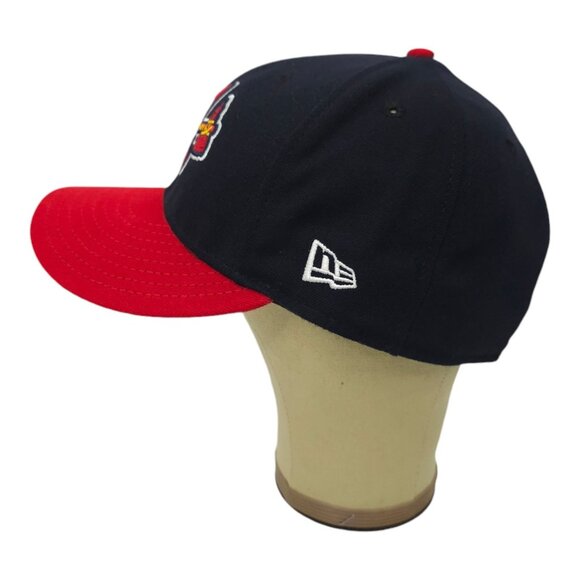 Atlanta Braves Fitted 7 1/2 Hat MLB Embroidered Tomahawk Cap USA Made New Era - Picture 10 of 13